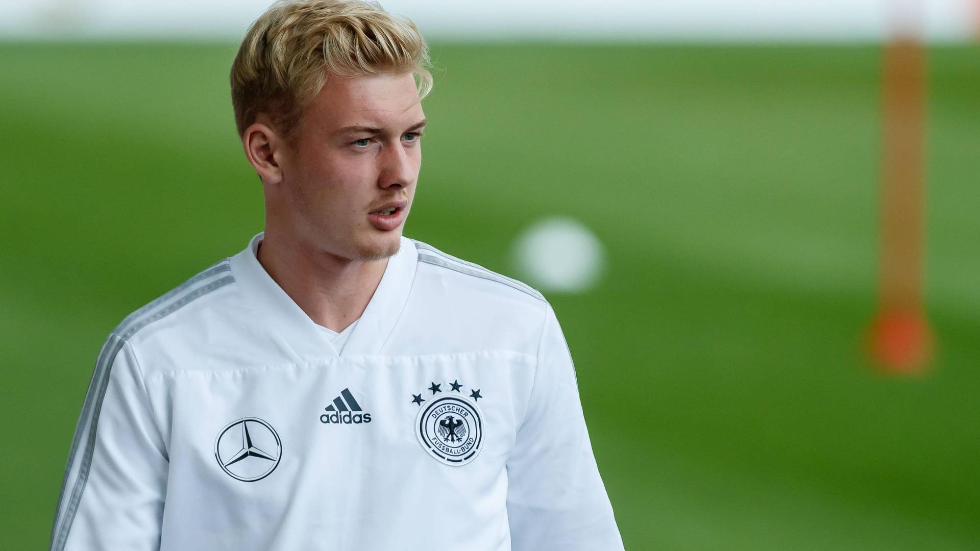 Mittlerweile ein fester Bestandteil der deutschen Nationalmannschaft: Julian Brandt.