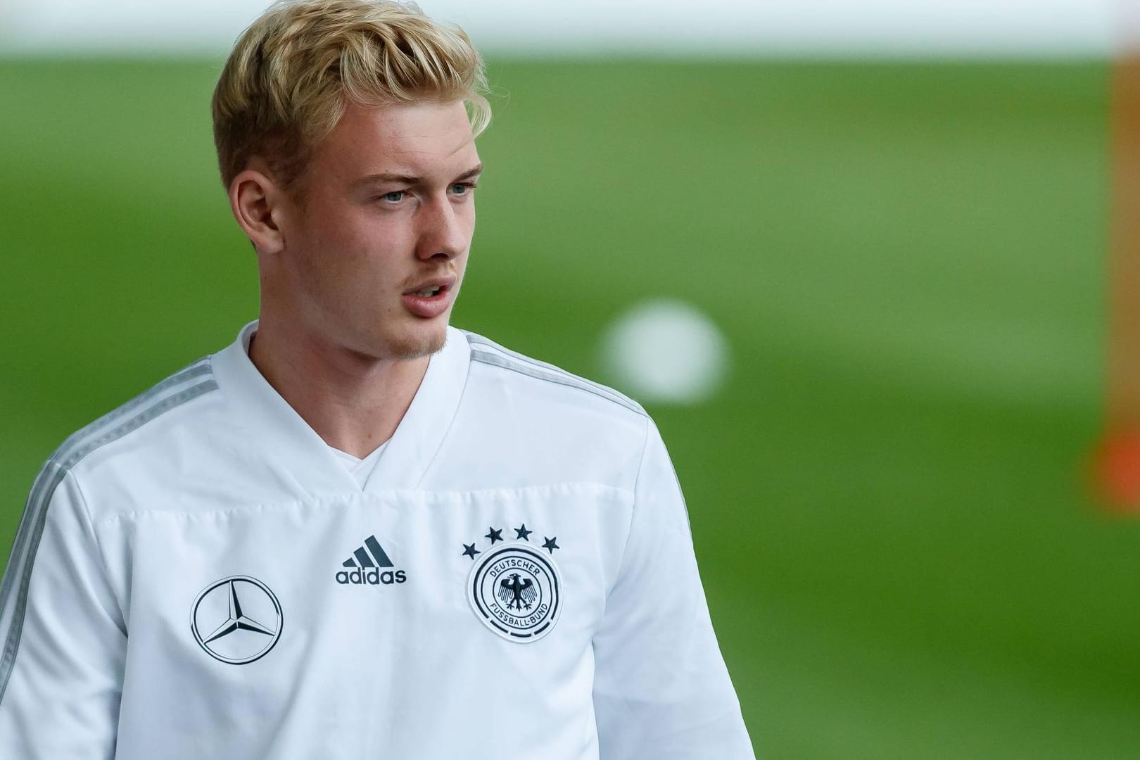 Mittlerweile ein fester Bestandteil der deutschen Nationalmannschaft: Julian Brandt.