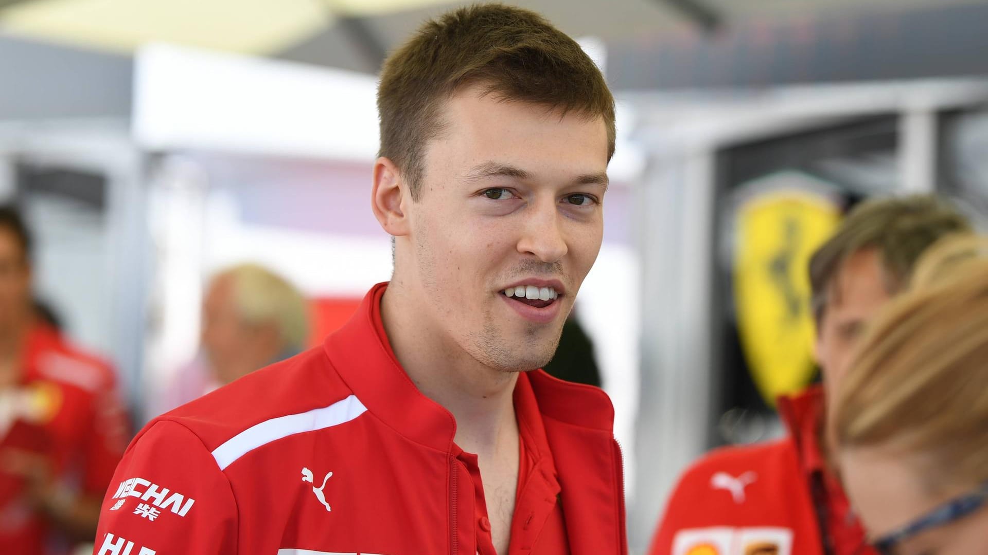 Daniil Kwjat ist aktuell Testfahrer bei Vettel und Ferrari. Das ändert sich zur kommenden Saison wieder.