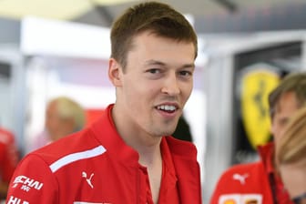 Daniil Kwjat ist aktuell Testfahrer bei Vettel und Ferrari. Das ändert sich zur kommenden Saison wieder.