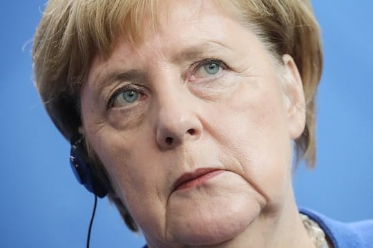 Bundeskanzlerin Angela Merkel (CDU): "Diese völlige Enthemmung in der Sprache ist etwas, das wir nicht tolerieren dürfen in Deutschland".