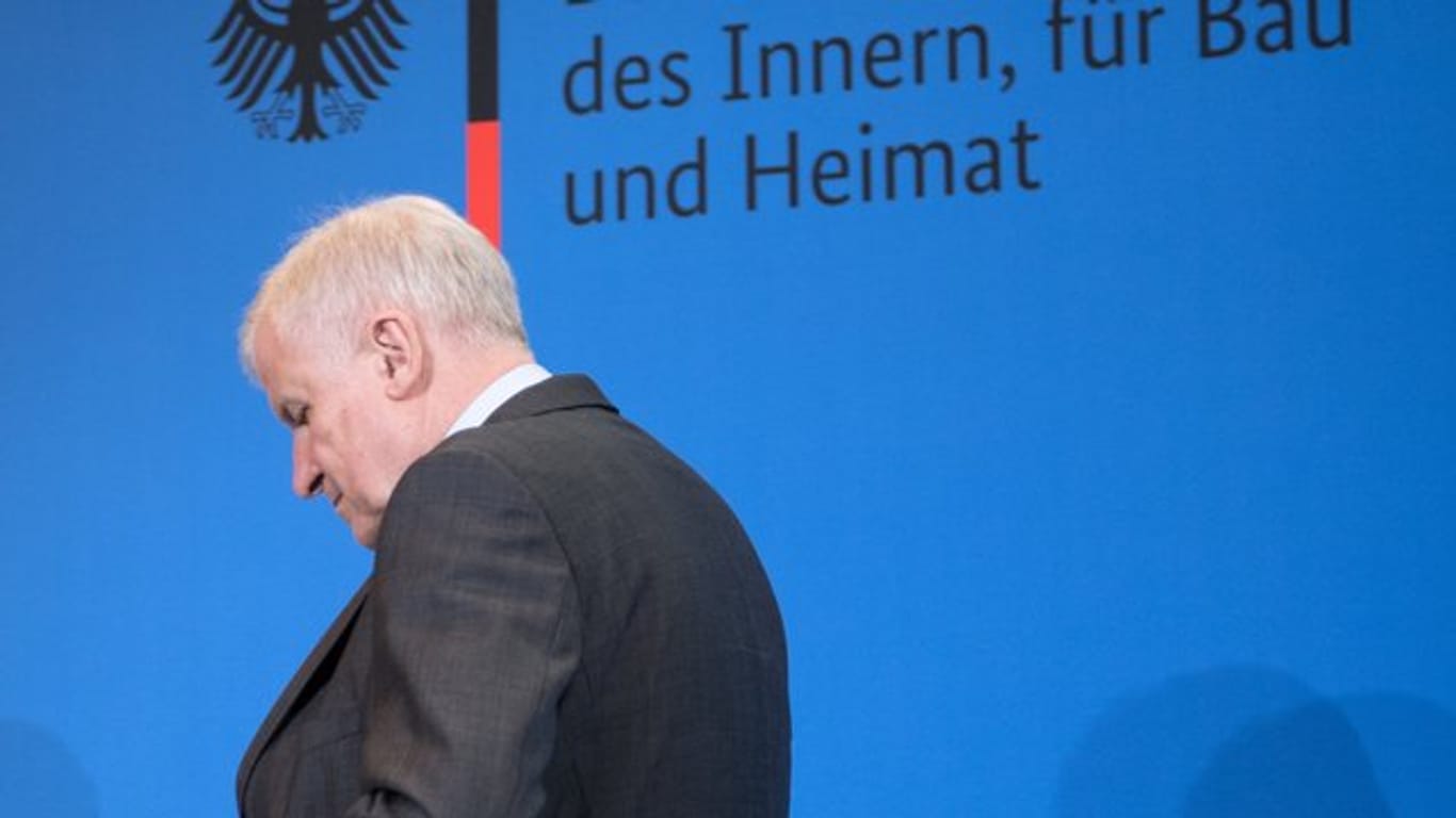 Im Umfragetief: Innenminister Horst Seehofer (CSU).