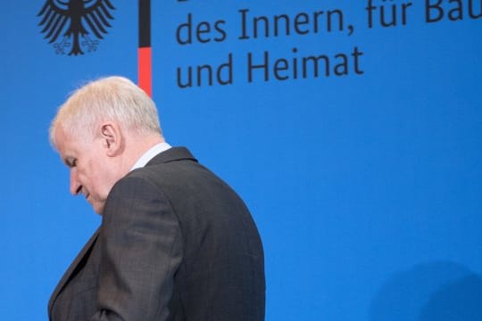 Im Umfragetief: Innenminister Horst Seehofer (CSU).