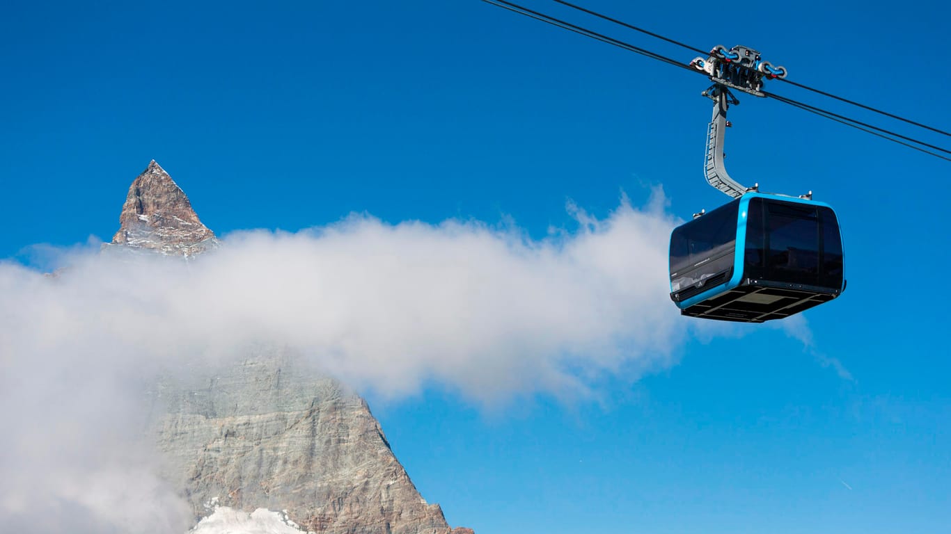 "Matterhorn Glacier Ride": Der reguläre Betrieb der Seilbahn beginnt am 24. November mit dem Start der Wintersaison.
