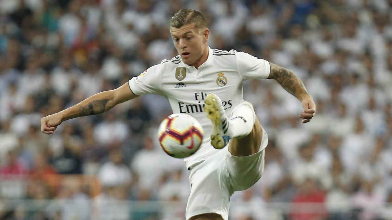 Toni Kroos: Der deutsche Spielmacher konnte mit Real Madrid nur eins der letzten vier Spiele gewinnen.