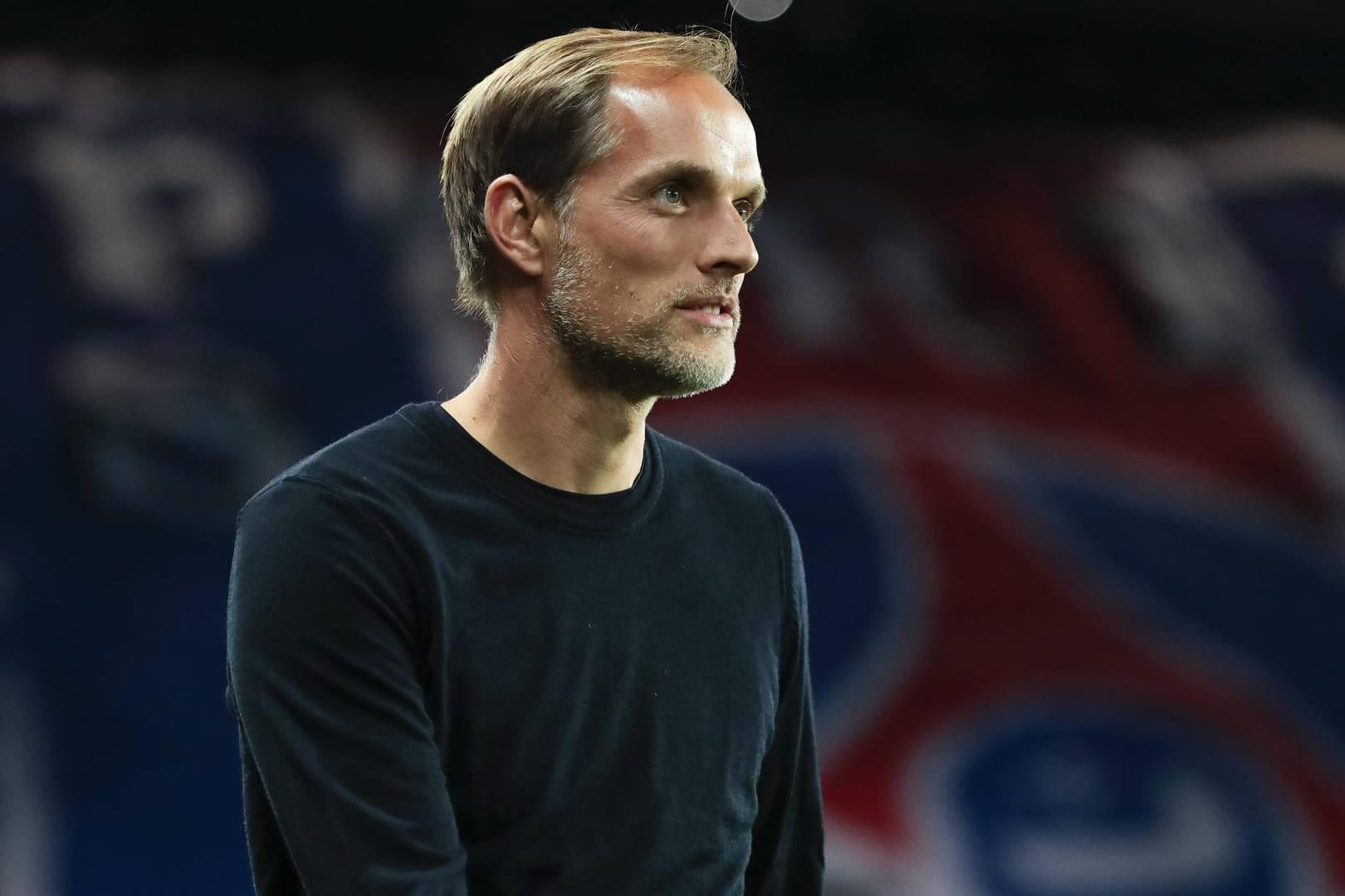 Thomas Tuchel hat mit Paris alle acht Ligaspiele bislang gewonnen. In der Champions League dagegen verlor er den Auftakt gegen Liverpool.