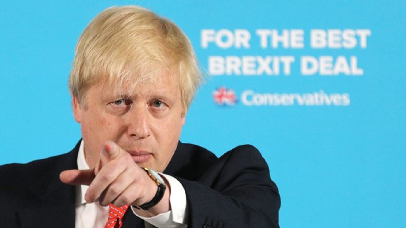 Boris Johnson gilt als Widersacher von Premierministerin Theresa May.