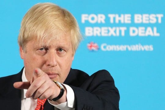 Boris Johnson gilt als Widersacher von Premierministerin Theresa May.