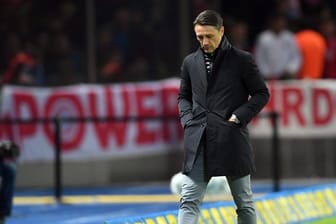 Frustriert: Bayern-Coach Niko Kovac.