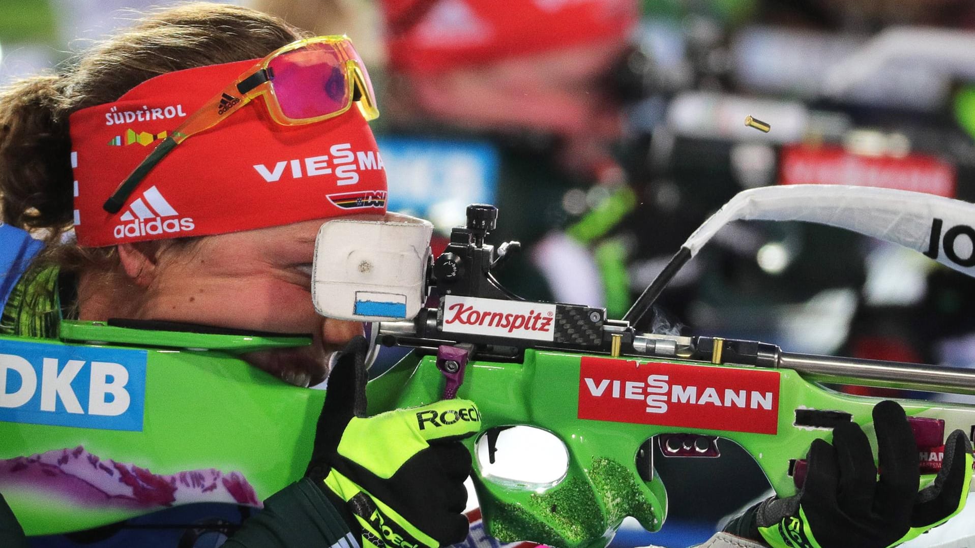 Biathlon-Weltcup: Laura Dahlmeier gilt als Favoritin bei den Damen.