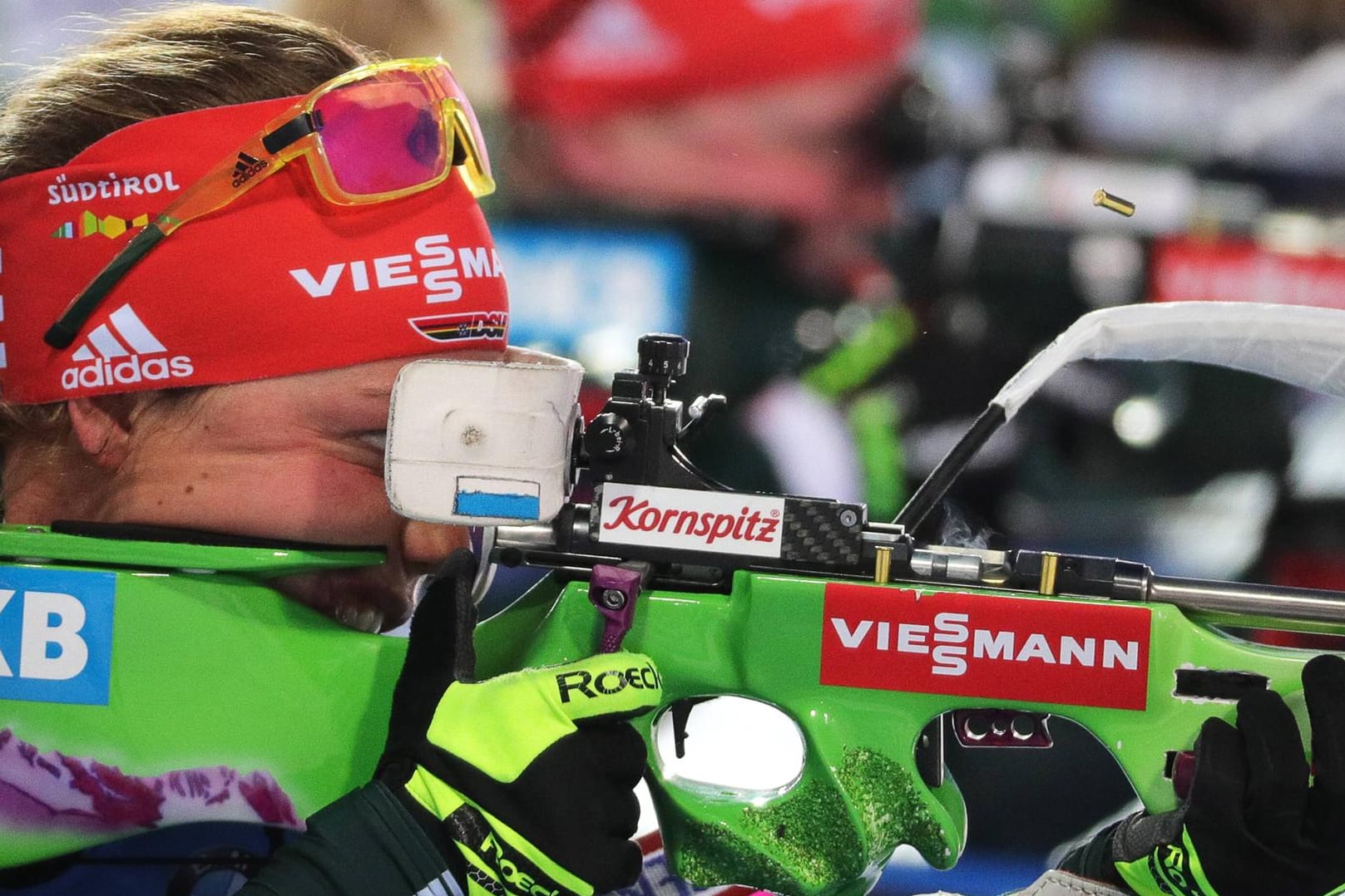 Biathlon-Weltcup: Laura Dahlmeier gilt als Favoritin bei den Damen.