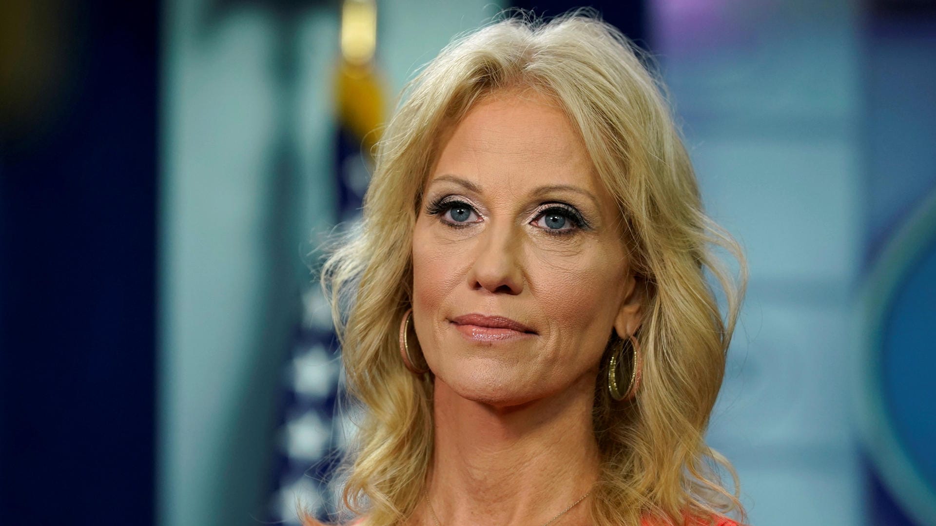 Kellyanne Conway: Sie verteidigte Brett Kavanaughs Nominierung als Richter am US-Supreme-Court.