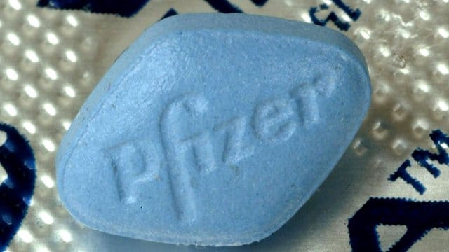 Die kleine Blaue: 20 Jahre Viagra.
