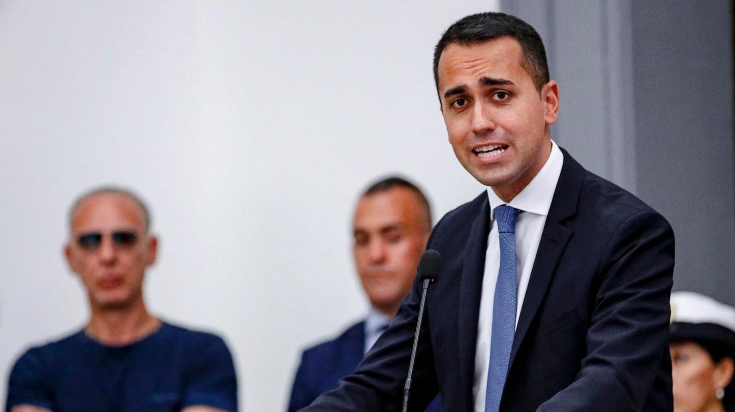 Italiens stellvertretender Regierungschef Luigi Di Maio: Die populistische Regierung plant eine massive Anhebung der Neuverschuldung.