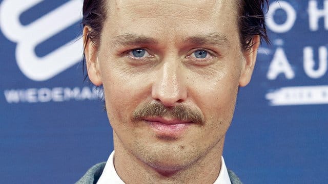 Tom Schilling hat auch eine malerische Begabung.