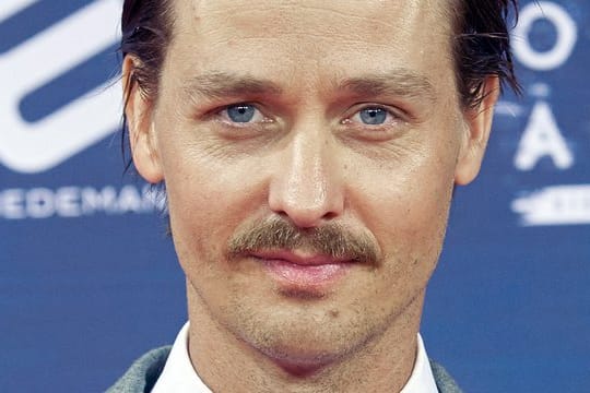 Tom Schilling hat auch eine malerische Begabung.