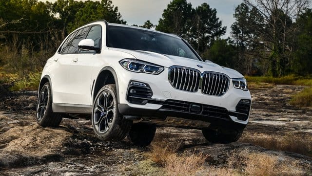 Der neue BMW X5 (ab 69.