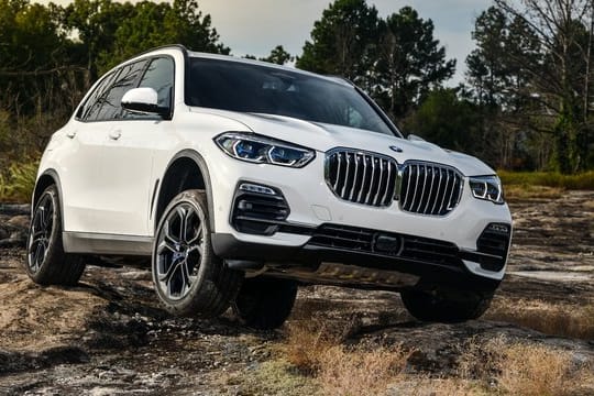 Der neue BMW X5 (ab 69.