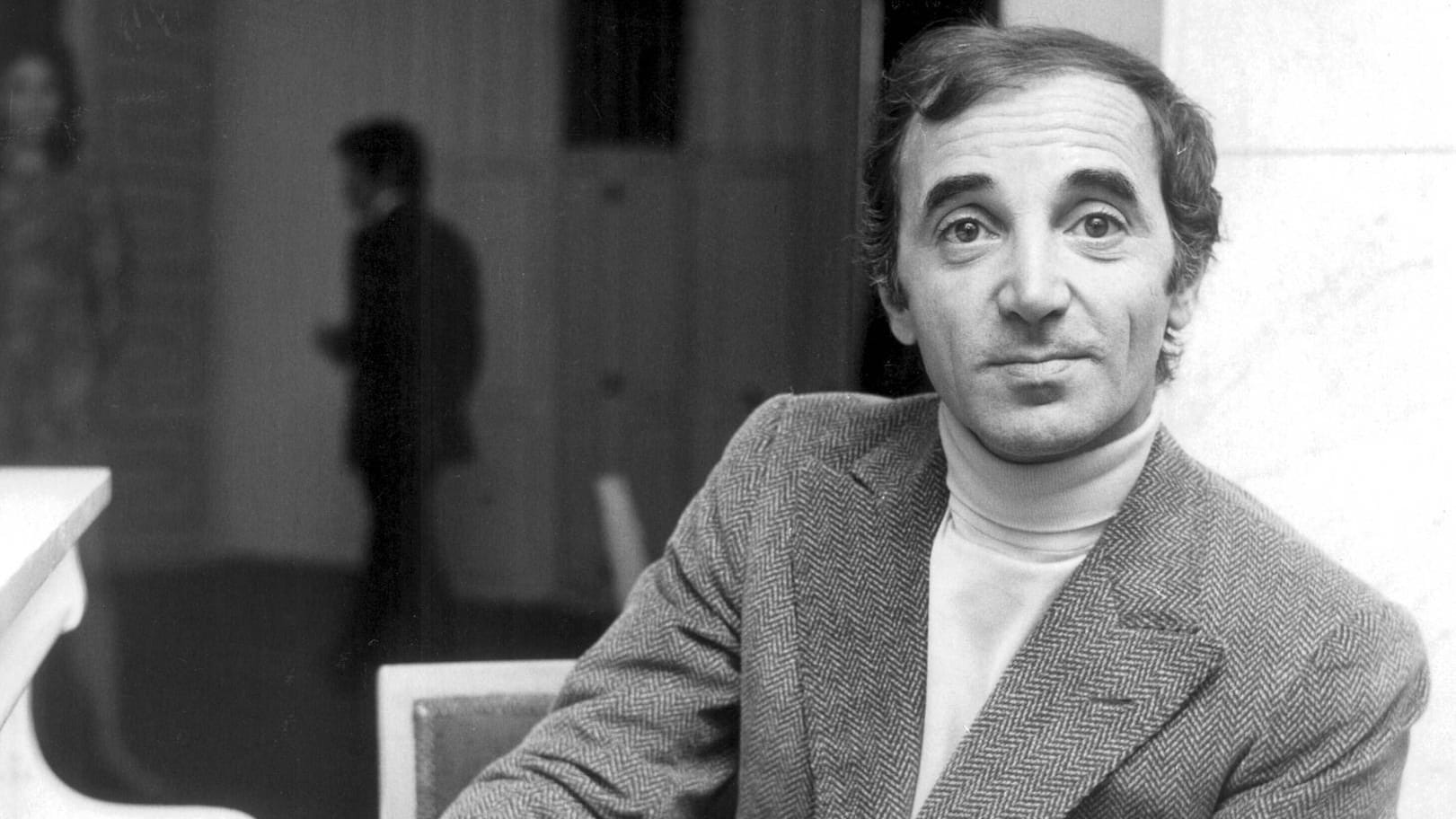 Seine Musik machte ihn zur Legende: Der französische Chansonnier Charles Aznavour feierte auch internationale Erfolge.