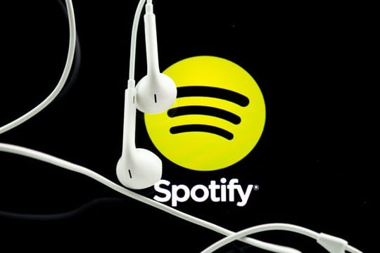 Spotify-Logo: Den Streamingdienst Spotify gibt es seit zehn Jahren.