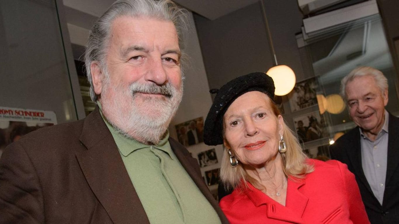 Christiane Hörbiger und Gerhard Tötschinger: Seit 1984 waren sie ein Paar, jedoch nicht verheiratet.