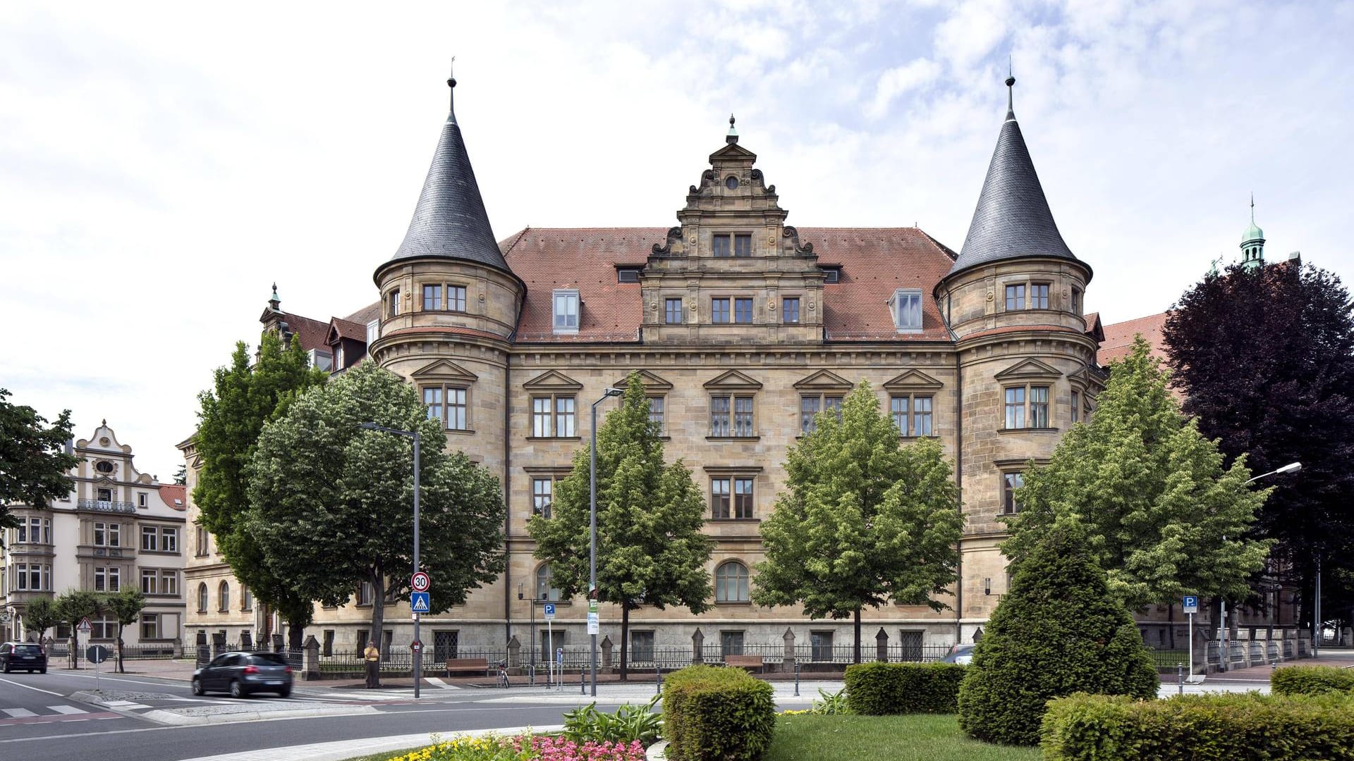 Oberlandesgericht in Bamberg: Das Gericht hat eine Auslieferung des Diplomaten an Belgien befürwortet. Oberlandesgericht in Bamberg: Das Gericht hat eine Auslieferung des Diplomaten an Belgien befürwortet.