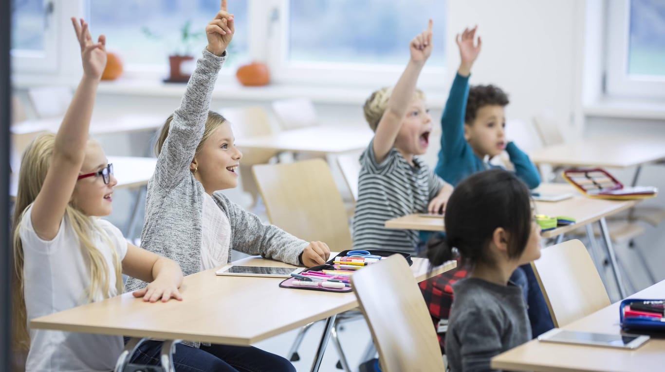 Schulkinder im Unterricht: Österreichs Bildungsminister Heinz Faßmann hat ein neues Pädagogik-Paket vorgestellt.