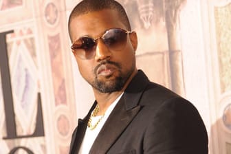 Kanye West: Seit 2014 ist er mit Kim Kardashian verheiratet.