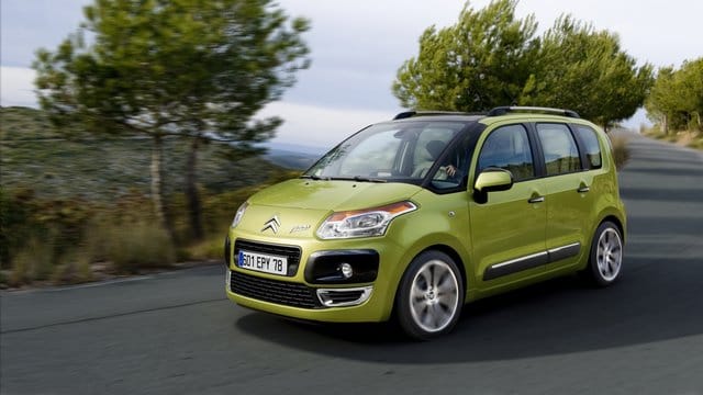 Praktisch, aber nicht ganz tadellos: Experten von ADAC und Tüv geben dem gebrauchten Citroën C3 Picasso durchwachsene Noten.