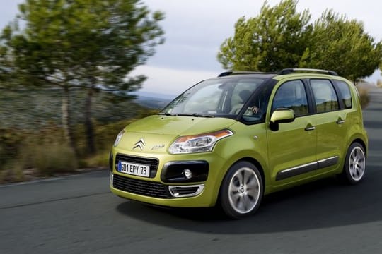 Praktisch, aber nicht ganz tadellos: Experten von ADAC und Tüv geben dem gebrauchten Citroën C3 Picasso durchwachsene Noten.