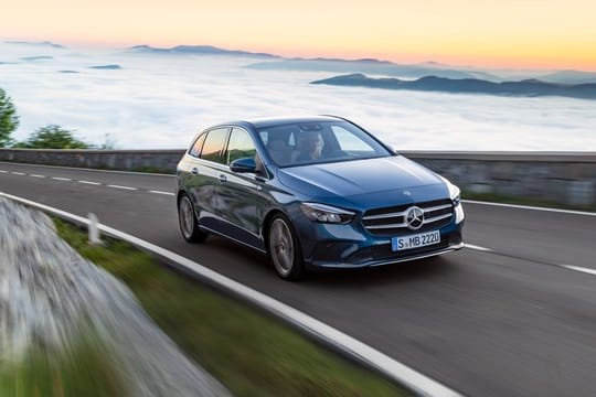 Die neue B-Klasse von Mercedes soll ab Dezember bestellt werden können und ab Februar bei den Händlern stehen.
