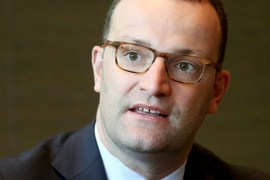 Bundesgesundheitsminister Jens Spahn hat sehr gute Kontakte in die USA.