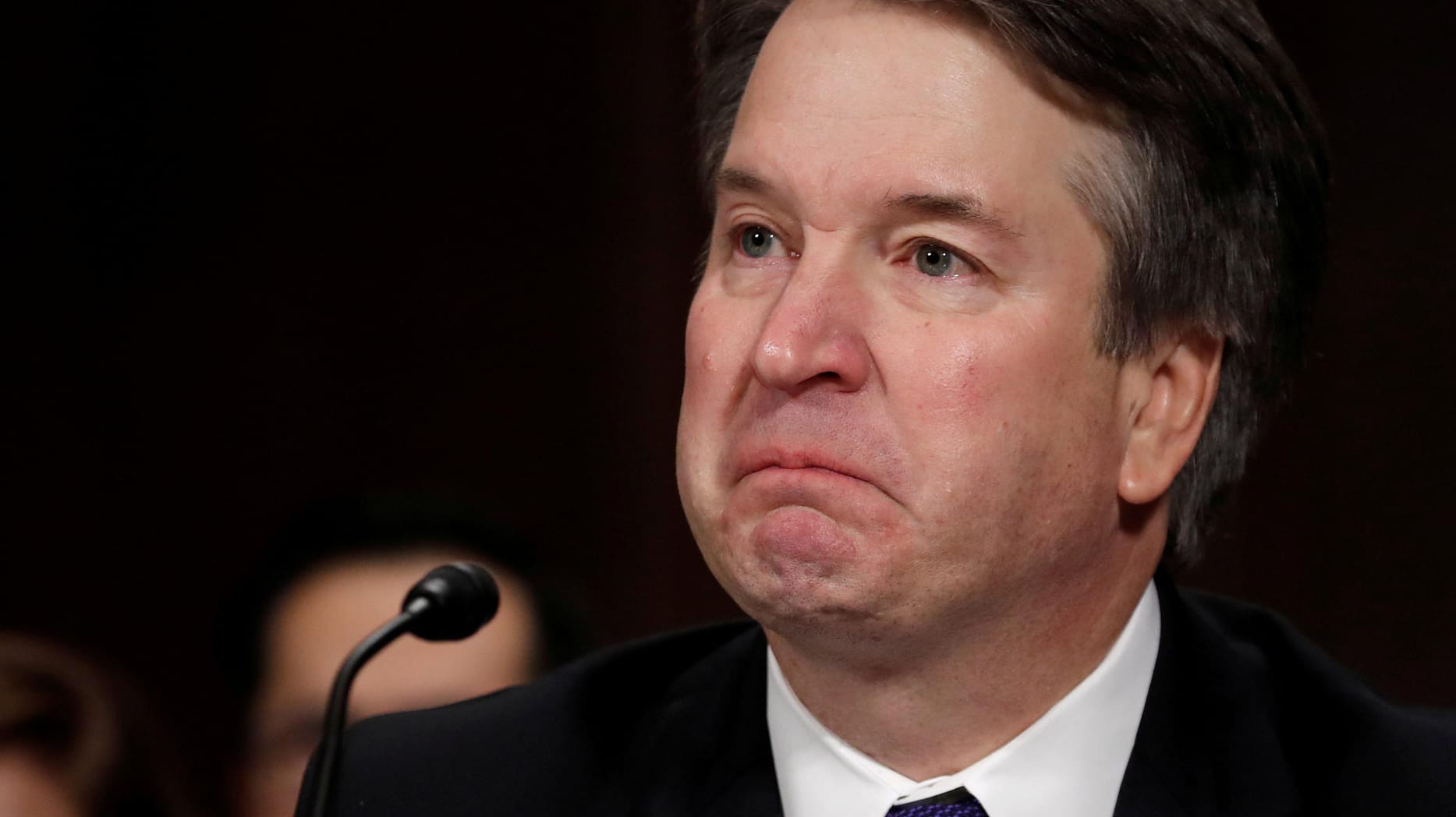 Brett Kavanaugh: Der Richter wird beschuldigt, mehrere Frauen sexuell bedrängt zu haben.