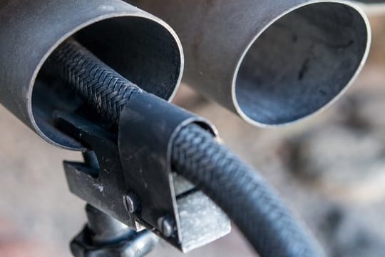 Diesel-Abgase sind ein Hauptverursacher für die zu schmutzige Luft in vielen deutschen Städten.