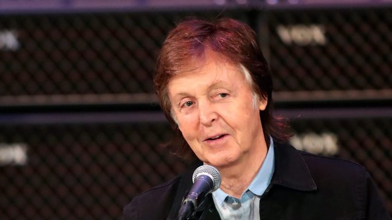Paul McCartney hatte eine nette Begegnung.