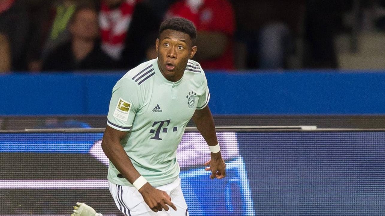 Ein Vorbild für Wöber: Bayern-Verteidiger David Alaba.
