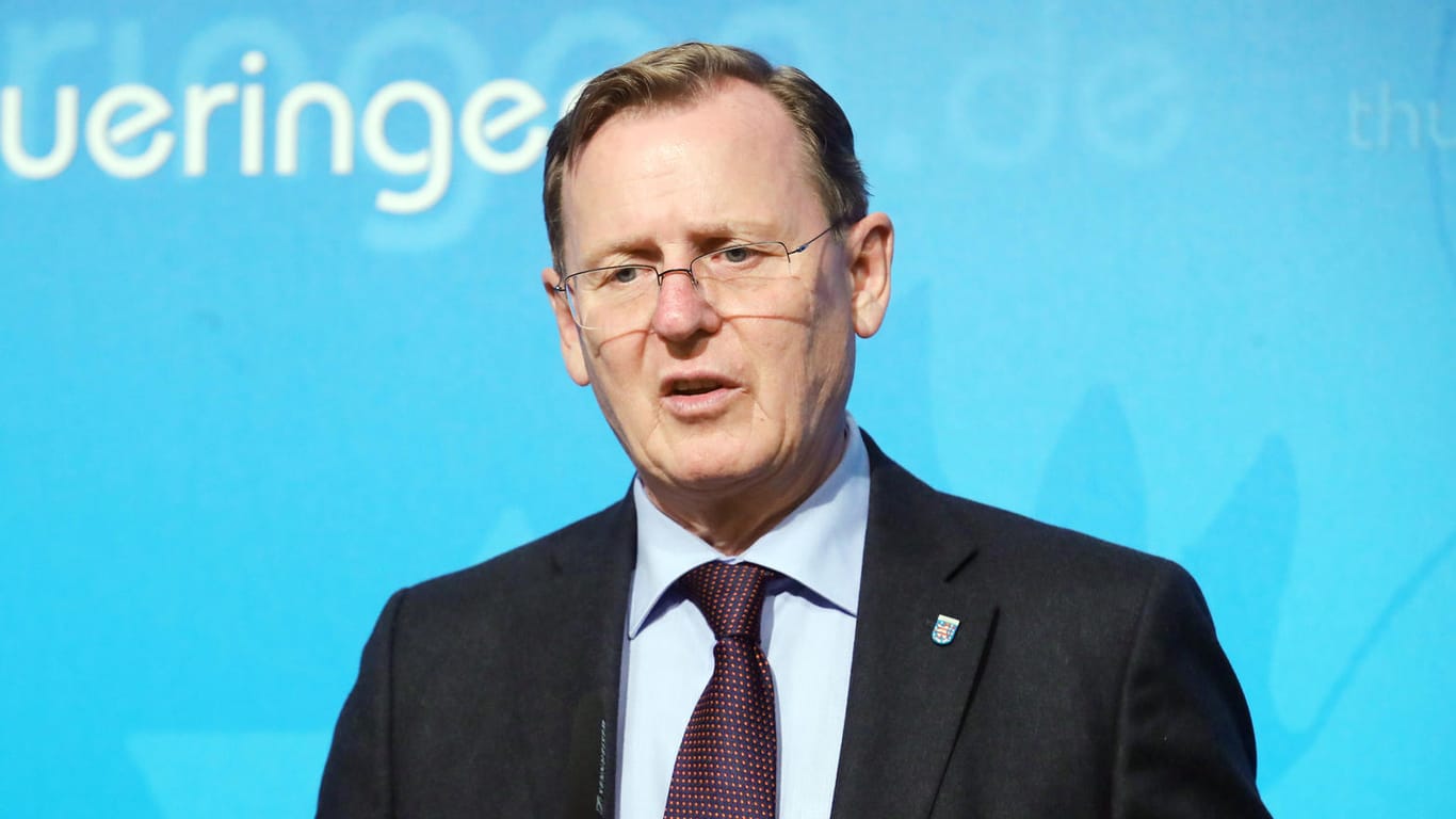 Bodo Ramelow (Die Linke): Der Ministerpräsident von Thüringen fordert mehr Respekt für Ostdeutsche.