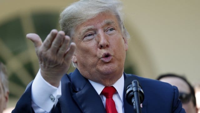 US-Präsident Donald Trump sorgt sich, dass junge US-Amerikaner künftig ohne Beweise sexueller Übergriffe beschuldigt werden. US-Präsident Donald Trump sorgt sich, dass junge US-Amerikaner künftig ohne Beweise sexueller Übergriffe beschuldigt werden.