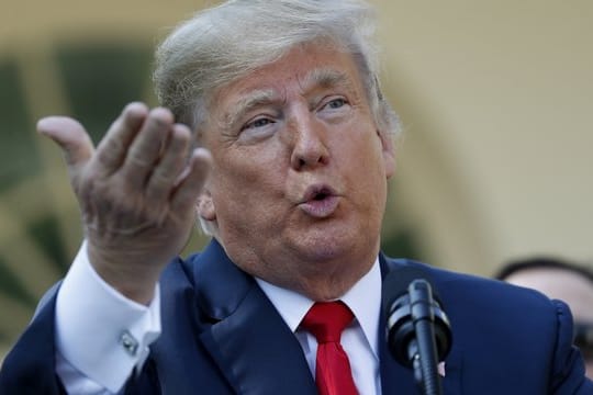 US-Präsident Donald Trump sorgt sich, dass junge US-Amerikaner künftig ohne Beweise sexueller Übergriffe beschuldigt werden.