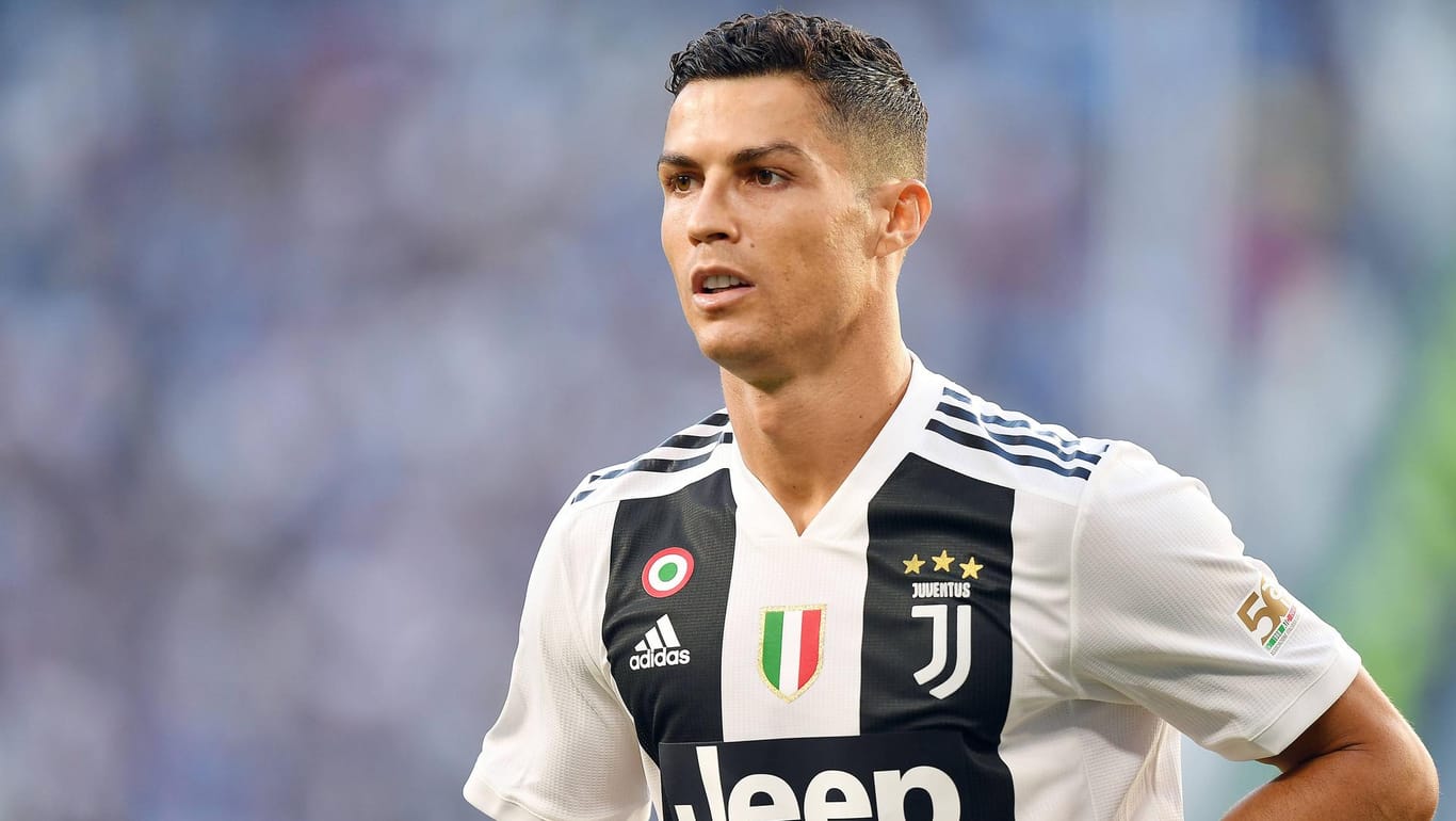 Cristiano Ronaldo: Der Portugiese wechselte im Sommer für 117 Millionen Euro von Real Madrid zu Juventus Turin.