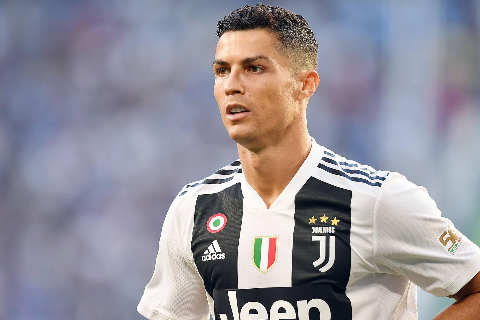 Cristiano Ronaldo: Der Portugiese wechselte im Sommer für 117 Millionen Euro von Real Madrid zu Juventus Turin.