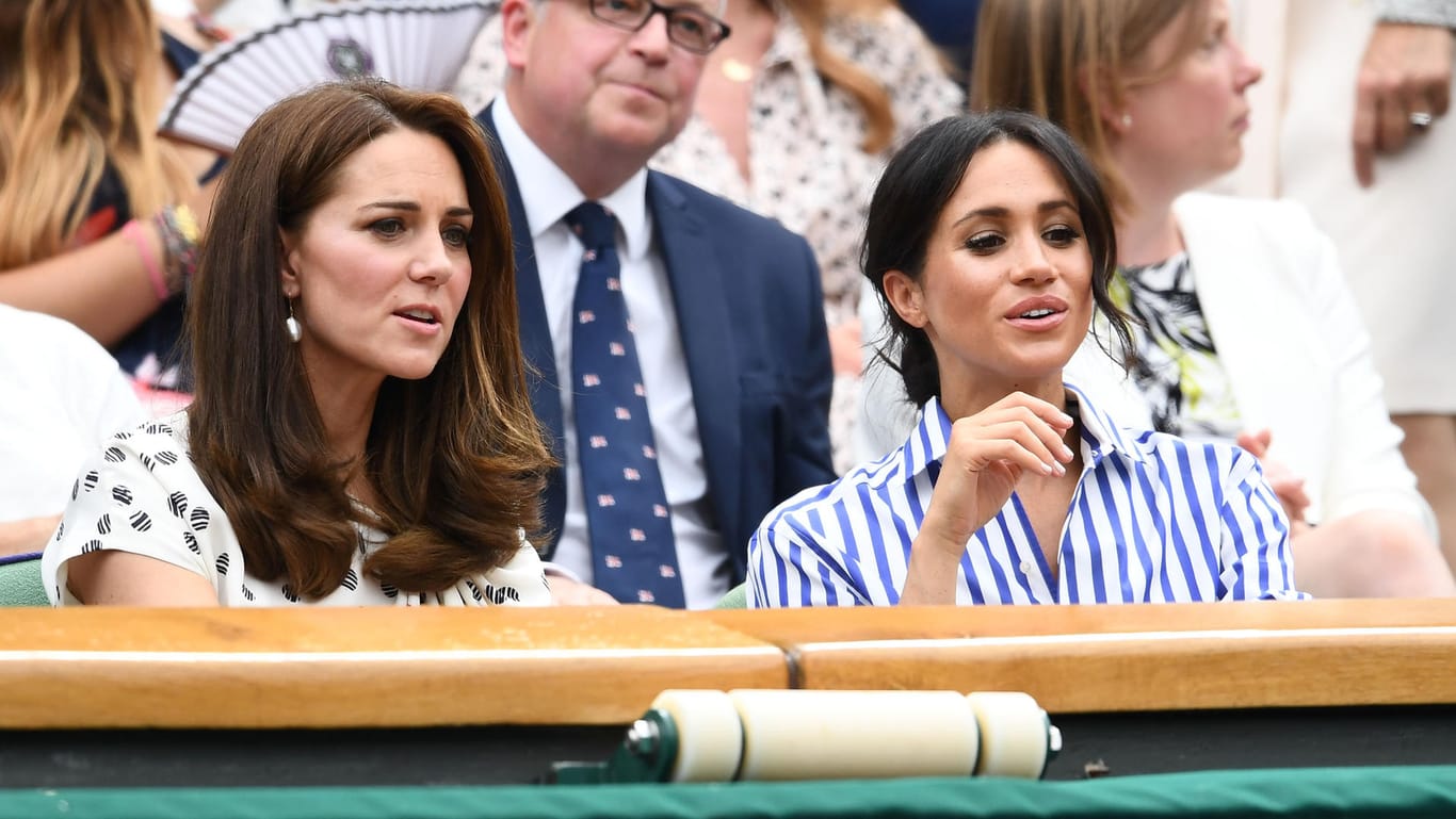 Nach zwei Wimbledon-Besuchen im Juli: Jetzt nimmt Herzogin Kate wieder offizielle royale Termine wahr.