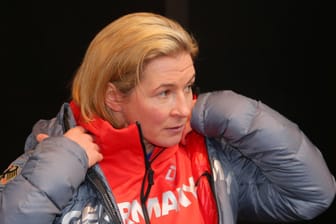 Claudia Pechstein gewann in ihrer Karriere fünf olympische Goldmedaillen.