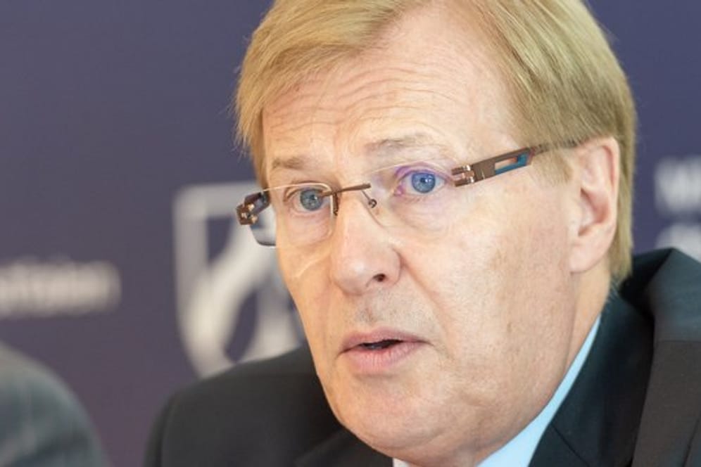 NRW-Justizminister Peter Biesenbach wird von der Opposition kritisiert.