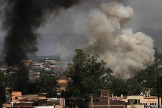 Die Provinz Nangarhar wird immer wieder von schweren Anschlägen erschüttert.