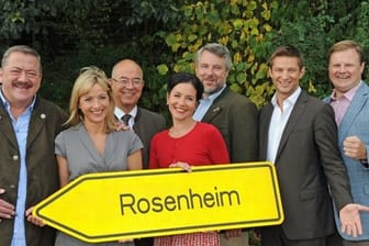 "Die Rosenheim-Cops": Die Ermittler erwarten neue Fälle.