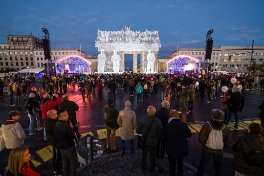 Berlin richtet dieses Jahr die zentrale Feier zum Jahrestag der Deutschen Einheit aus.