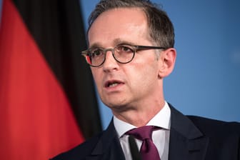 Außenminister Heiko Maas (SPD): Bei seinem Besuch in den USA werden auch der Syrienkrieg und der Iran-Deal Thema werden.