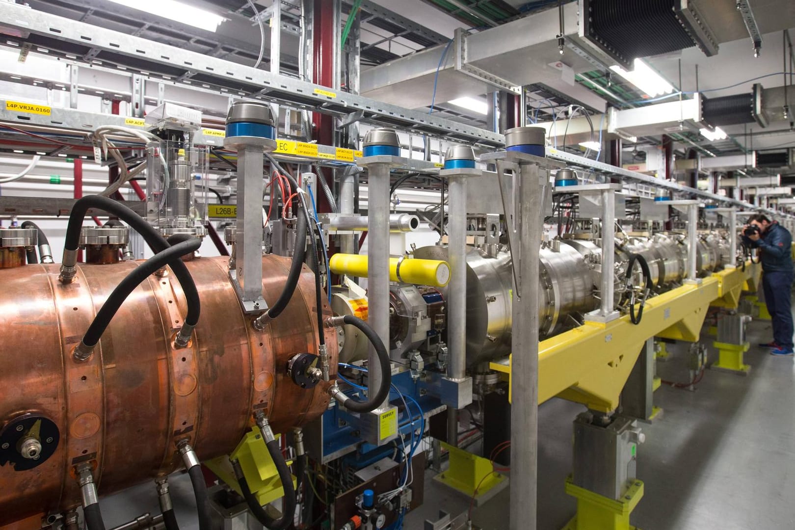 Das Schweizer Forschungszentrum Cern.