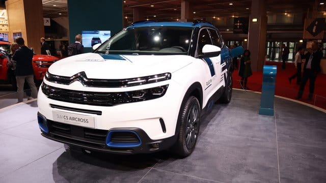 Kleiner Kraftmeier: In der Kompaktklasse macht sich Citroen für den C5 Aircross große Hoffnungen im Kampf gegen VW Tiguan und Co.